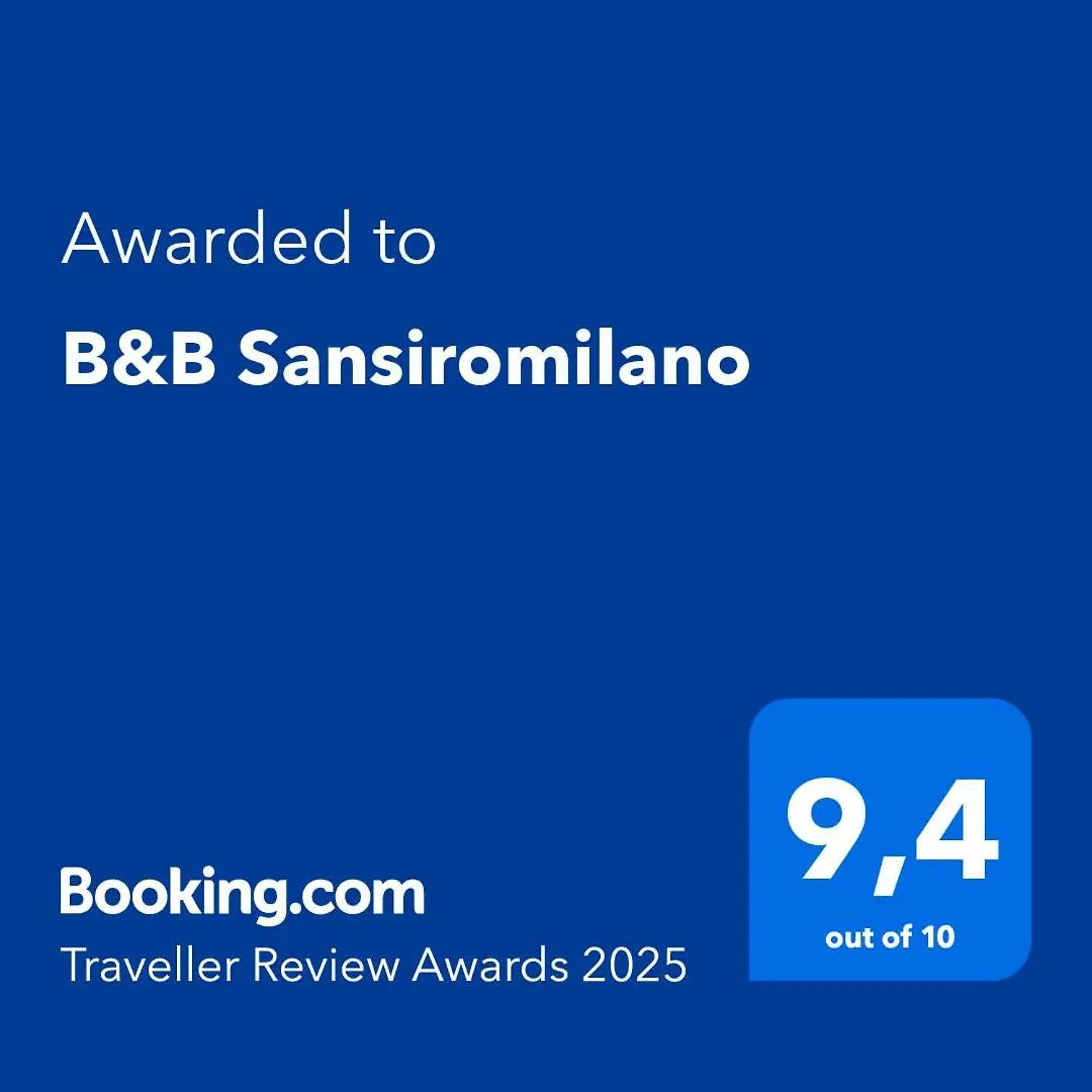 B&B Sansiromilano Bed & Breakfast